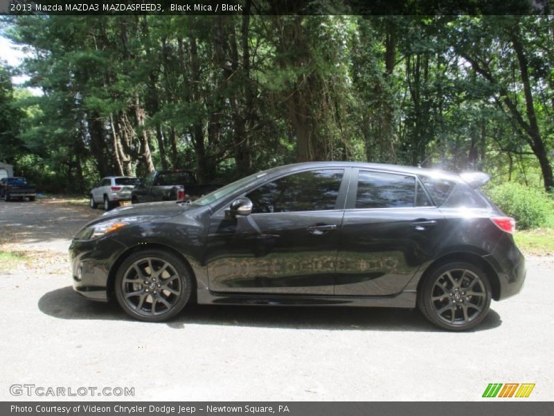 Black Mica / Black 2013 Mazda MAZDA3 MAZDASPEED3