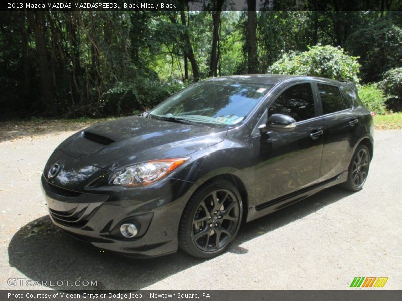 Black Mica / Black 2013 Mazda MAZDA3 MAZDASPEED3