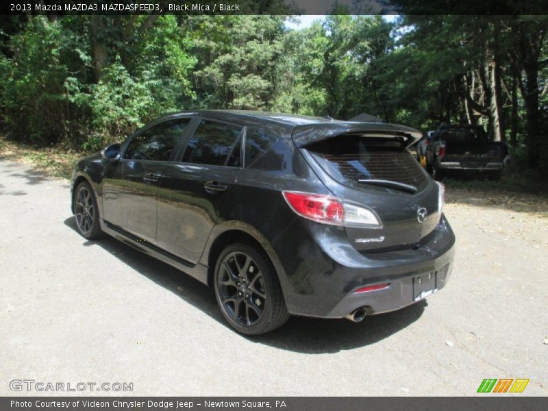Black Mica / Black 2013 Mazda MAZDA3 MAZDASPEED3
