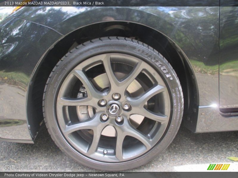 Black Mica / Black 2013 Mazda MAZDA3 MAZDASPEED3
