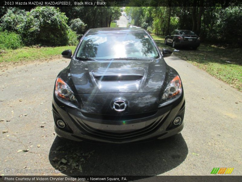 Black Mica / Black 2013 Mazda MAZDA3 MAZDASPEED3