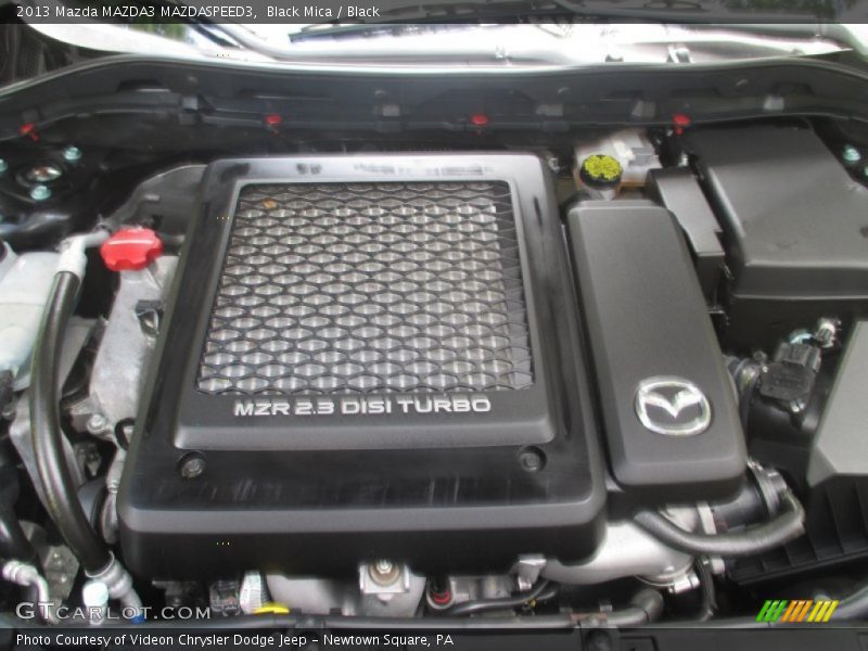 Black Mica / Black 2013 Mazda MAZDA3 MAZDASPEED3