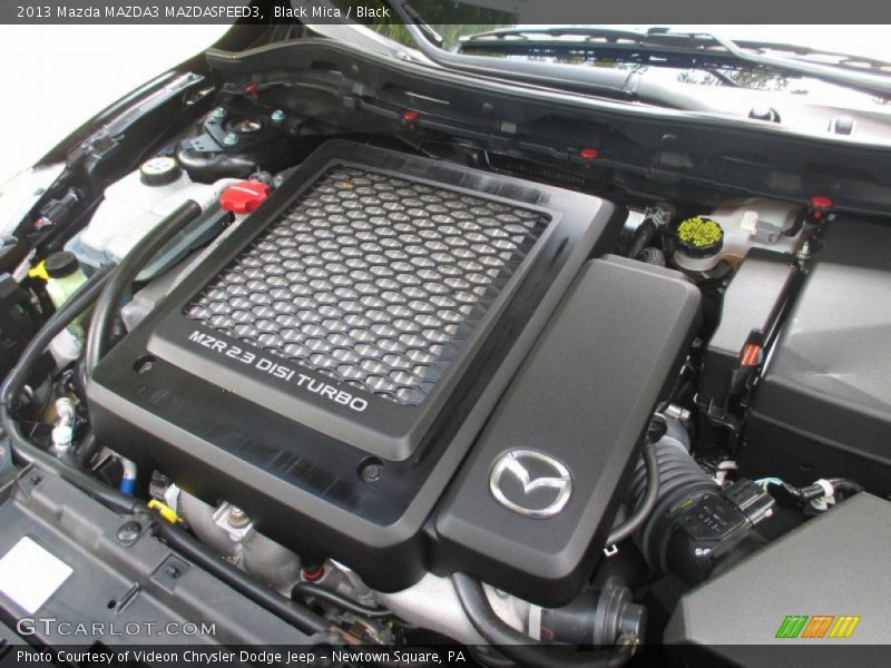 Black Mica / Black 2013 Mazda MAZDA3 MAZDASPEED3