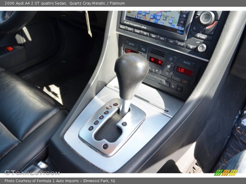Quartz Gray Metallic / Platinum 2006 Audi A4 2.0T quattro Sedan