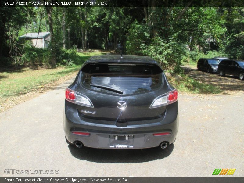 Black Mica / Black 2013 Mazda MAZDA3 MAZDASPEED3