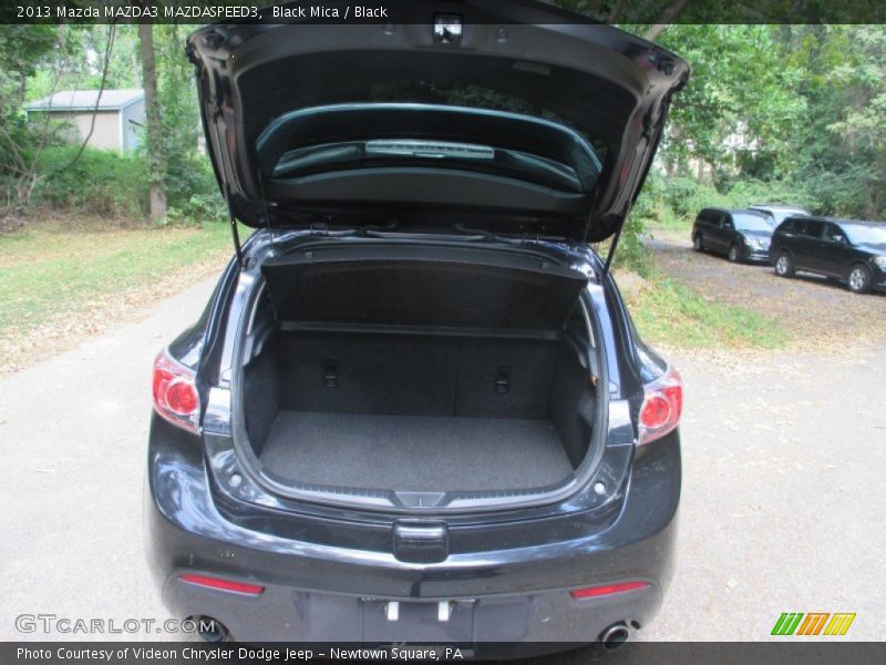 Black Mica / Black 2013 Mazda MAZDA3 MAZDASPEED3