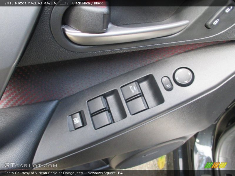 Black Mica / Black 2013 Mazda MAZDA3 MAZDASPEED3