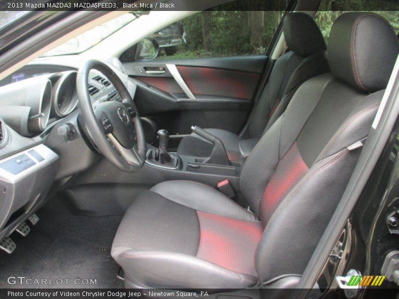 Black Mica / Black 2013 Mazda MAZDA3 MAZDASPEED3