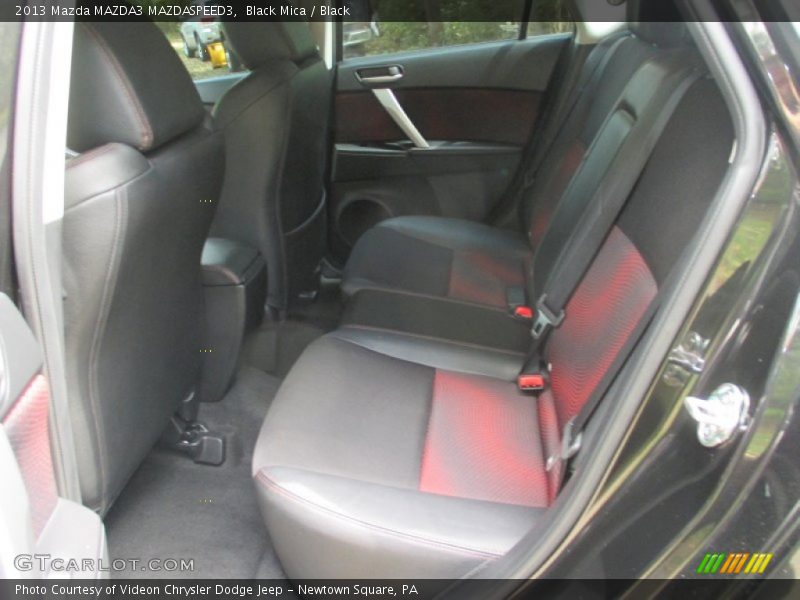 Black Mica / Black 2013 Mazda MAZDA3 MAZDASPEED3