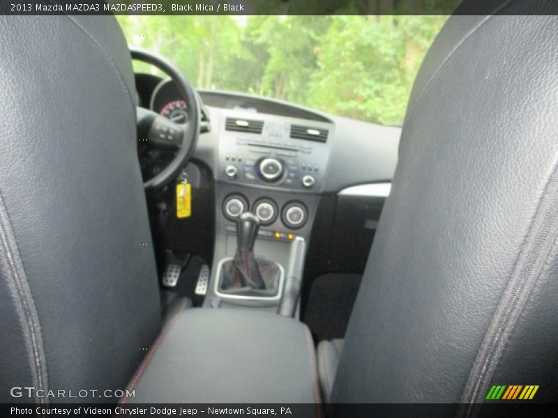 Black Mica / Black 2013 Mazda MAZDA3 MAZDASPEED3