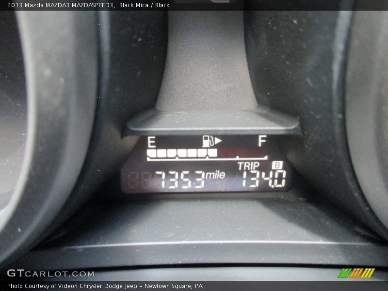Black Mica / Black 2013 Mazda MAZDA3 MAZDASPEED3