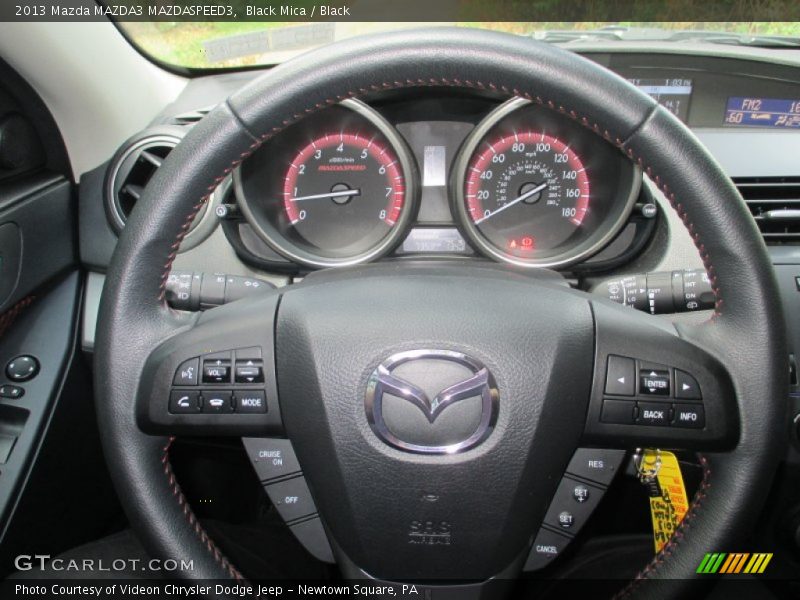 Black Mica / Black 2013 Mazda MAZDA3 MAZDASPEED3