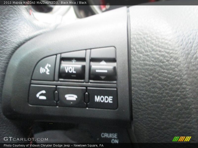 Black Mica / Black 2013 Mazda MAZDA3 MAZDASPEED3
