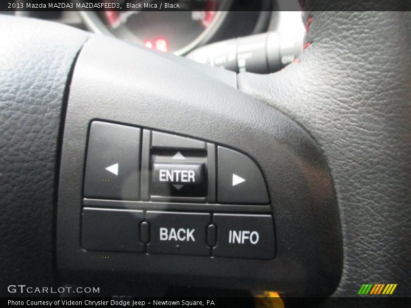 Black Mica / Black 2013 Mazda MAZDA3 MAZDASPEED3