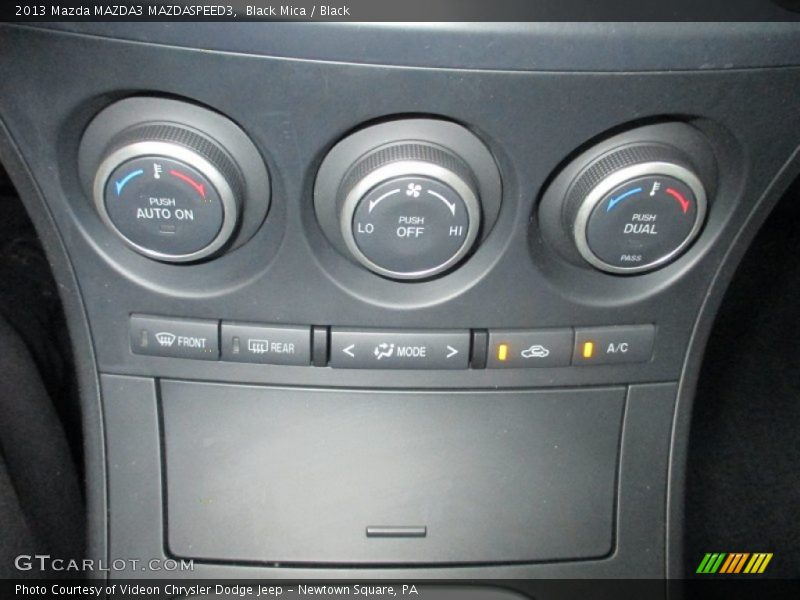 Black Mica / Black 2013 Mazda MAZDA3 MAZDASPEED3