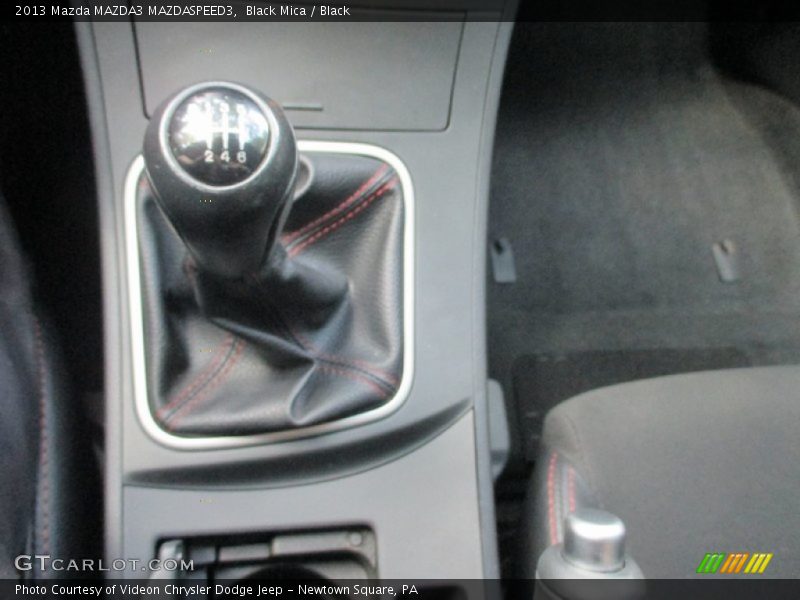 Black Mica / Black 2013 Mazda MAZDA3 MAZDASPEED3