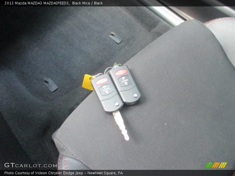 Black Mica / Black 2013 Mazda MAZDA3 MAZDASPEED3