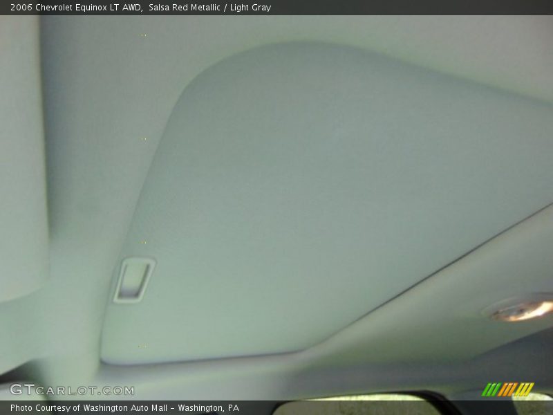Salsa Red Metallic / Light Gray 2006 Chevrolet Equinox LT AWD
