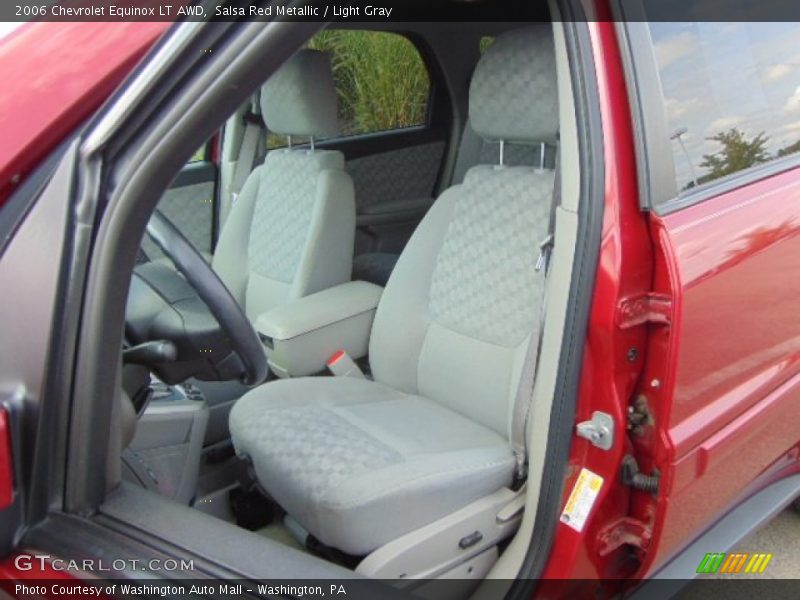 Salsa Red Metallic / Light Gray 2006 Chevrolet Equinox LT AWD