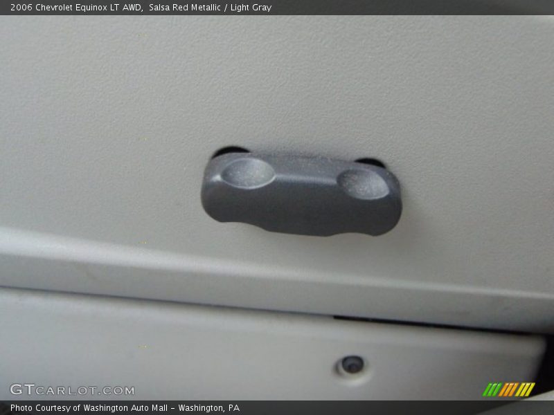 Salsa Red Metallic / Light Gray 2006 Chevrolet Equinox LT AWD