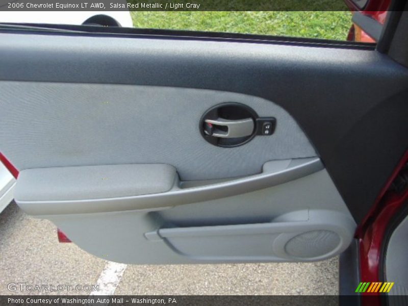 Salsa Red Metallic / Light Gray 2006 Chevrolet Equinox LT AWD