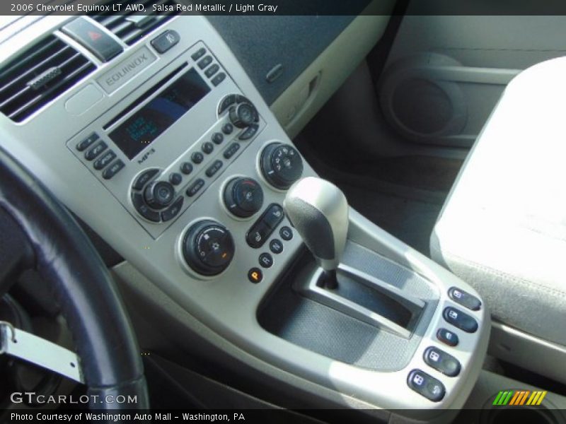 Salsa Red Metallic / Light Gray 2006 Chevrolet Equinox LT AWD