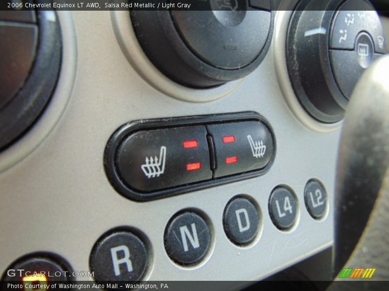 Salsa Red Metallic / Light Gray 2006 Chevrolet Equinox LT AWD