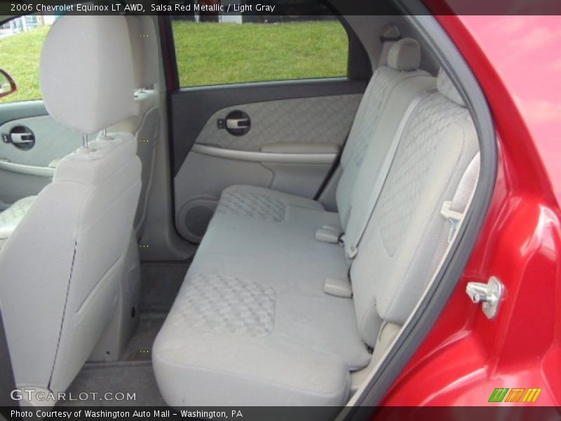 Salsa Red Metallic / Light Gray 2006 Chevrolet Equinox LT AWD