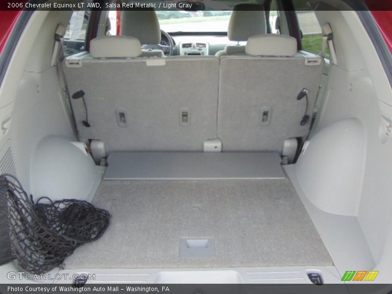 Salsa Red Metallic / Light Gray 2006 Chevrolet Equinox LT AWD