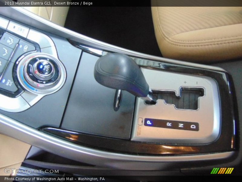 Desert Bronze / Beige 2013 Hyundai Elantra GLS