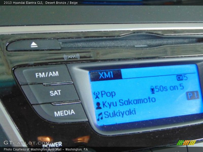 Desert Bronze / Beige 2013 Hyundai Elantra GLS