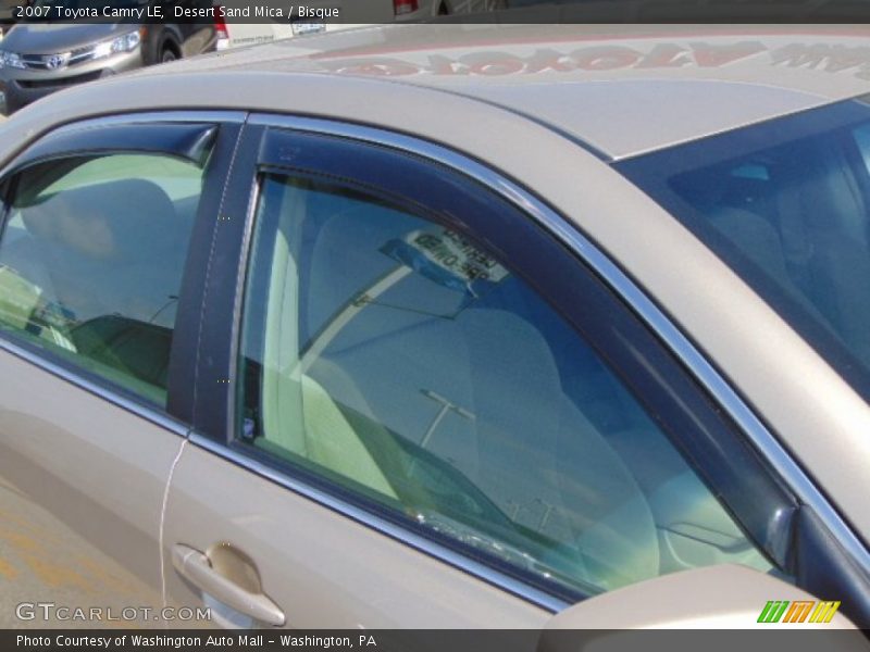 Desert Sand Mica / Bisque 2007 Toyota Camry LE
