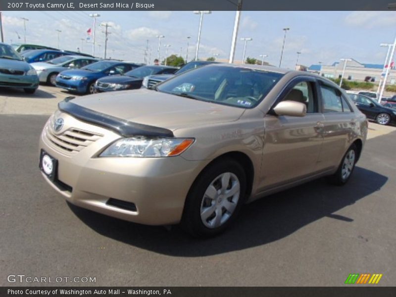 Desert Sand Mica / Bisque 2007 Toyota Camry LE