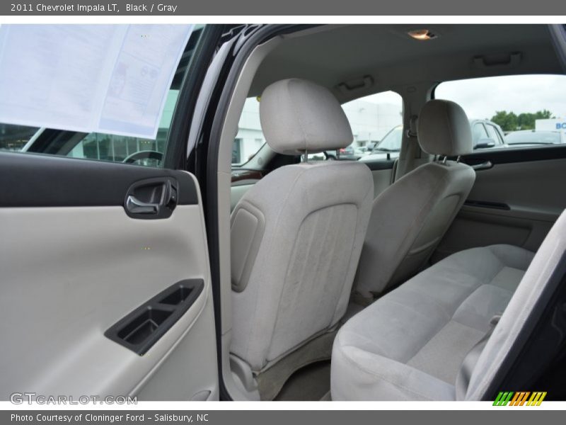 Black / Gray 2011 Chevrolet Impala LT