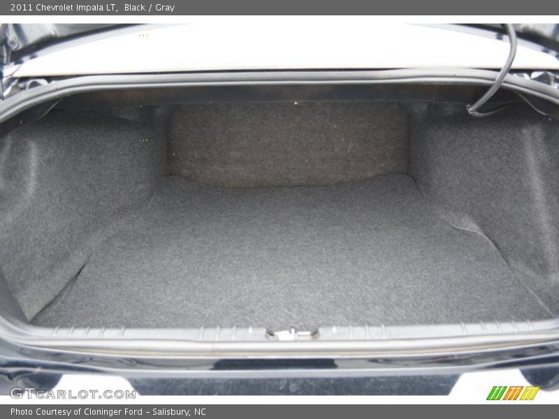 Black / Gray 2011 Chevrolet Impala LT