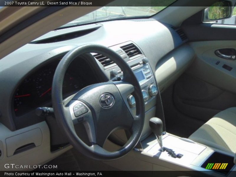 Desert Sand Mica / Bisque 2007 Toyota Camry LE