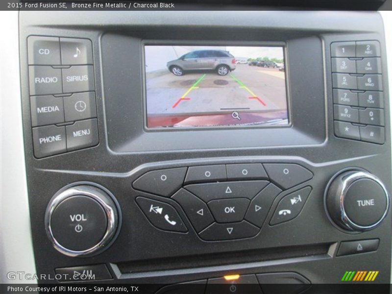 Controls of 2015 Fusion SE