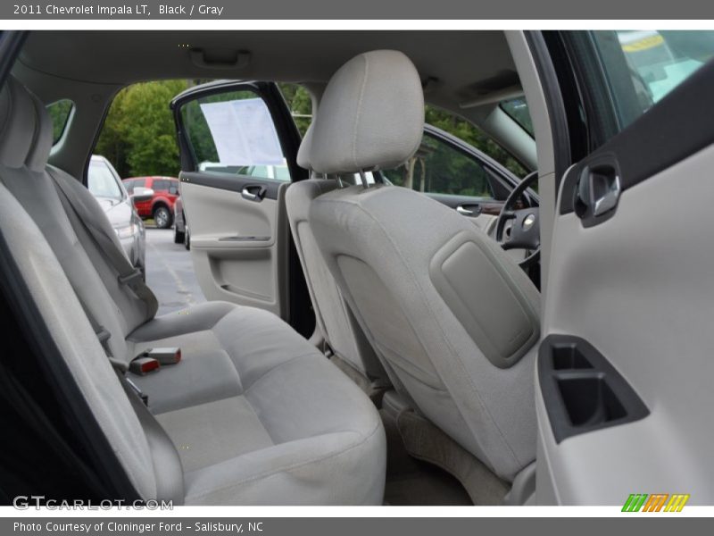 Black / Gray 2011 Chevrolet Impala LT