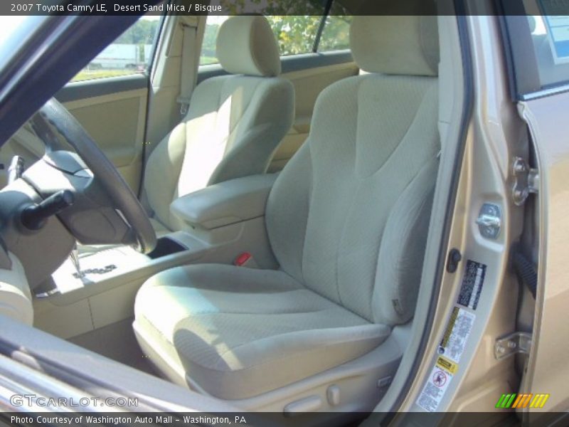 Desert Sand Mica / Bisque 2007 Toyota Camry LE