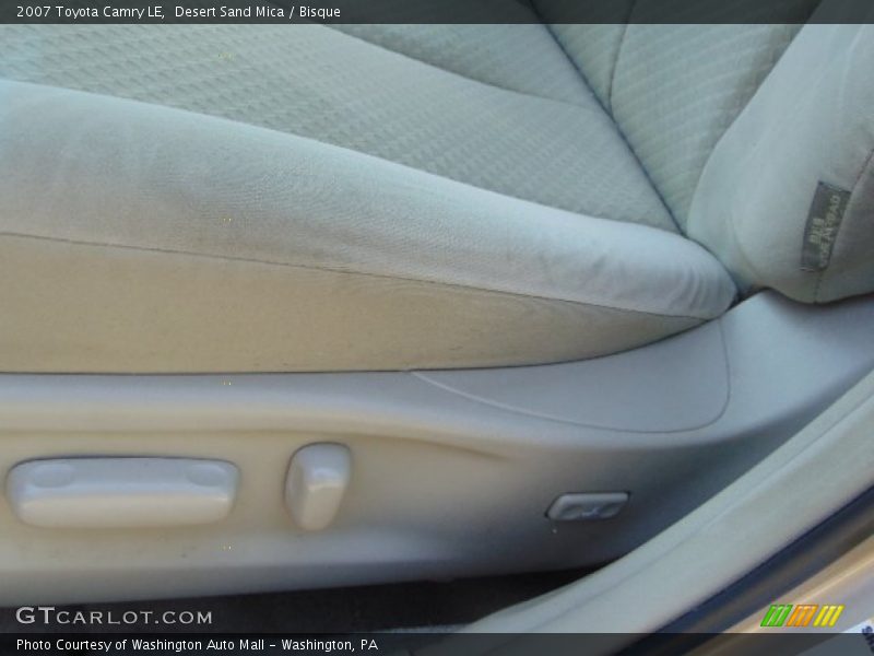 Desert Sand Mica / Bisque 2007 Toyota Camry LE