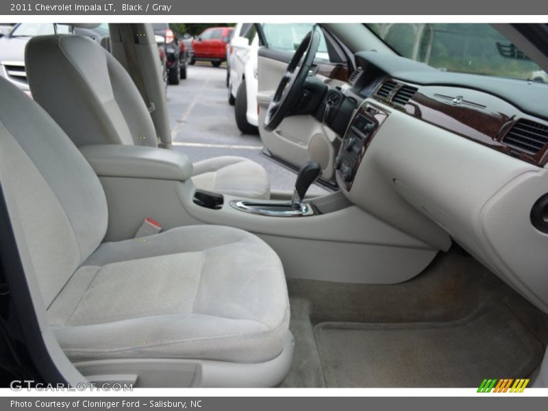 Black / Gray 2011 Chevrolet Impala LT
