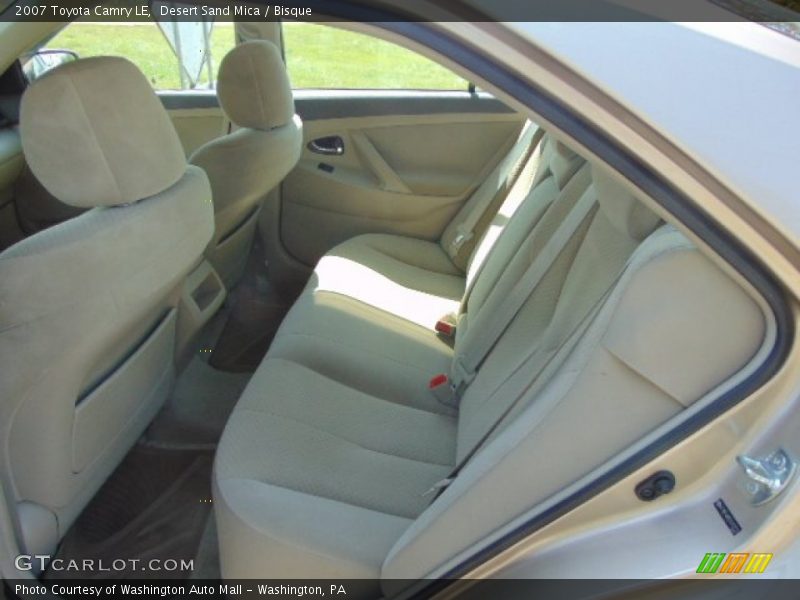Desert Sand Mica / Bisque 2007 Toyota Camry LE