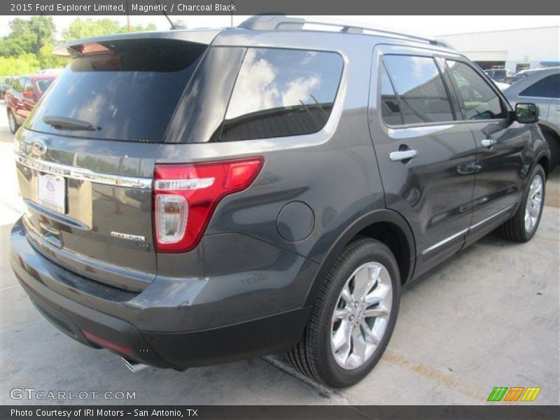 Magnetic / Charcoal Black 2015 Ford Explorer Limited