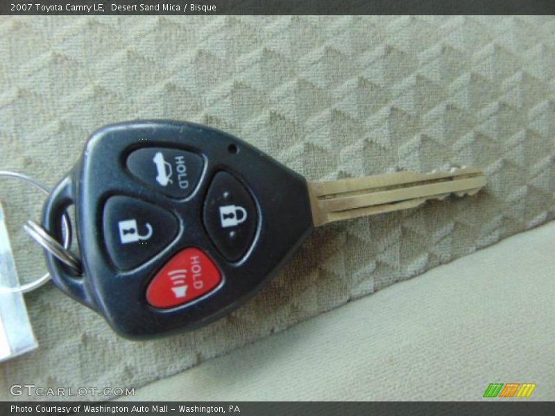 Desert Sand Mica / Bisque 2007 Toyota Camry LE