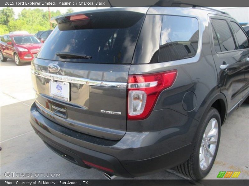 Magnetic / Charcoal Black 2015 Ford Explorer Limited