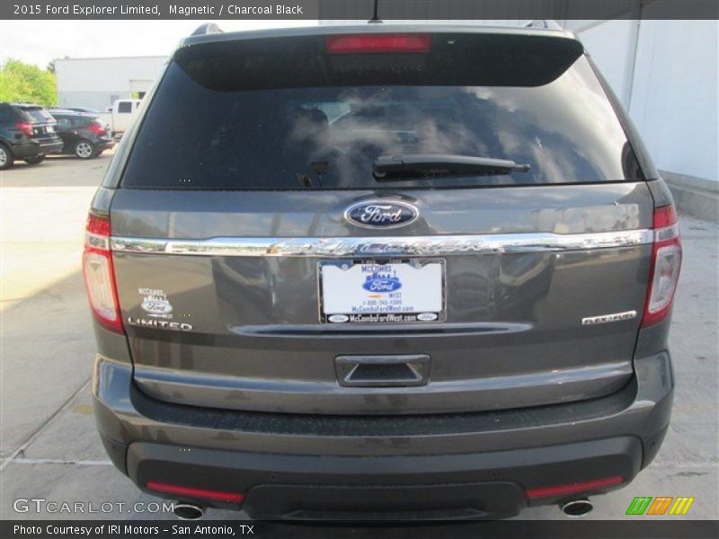Magnetic / Charcoal Black 2015 Ford Explorer Limited