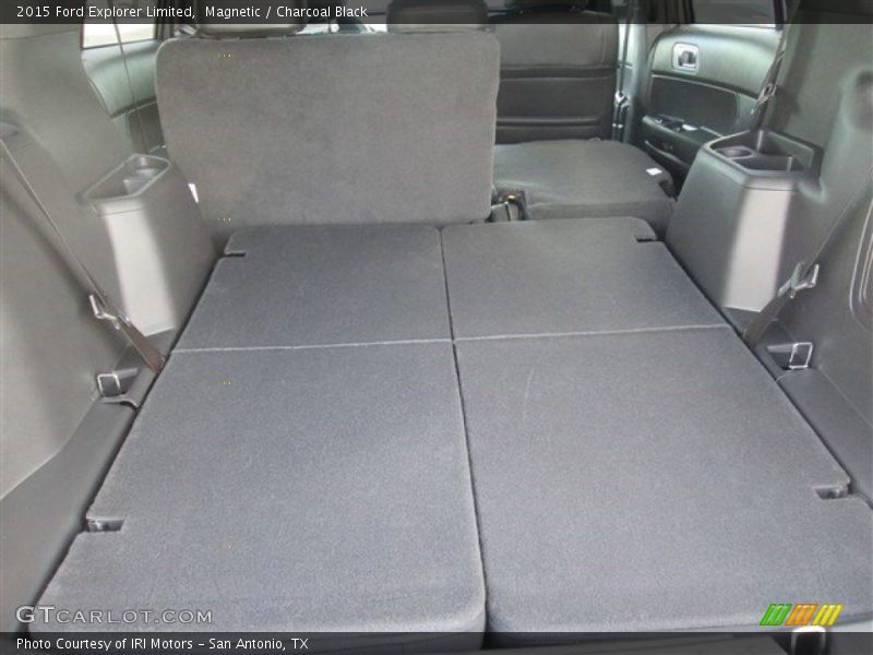 Magnetic / Charcoal Black 2015 Ford Explorer Limited