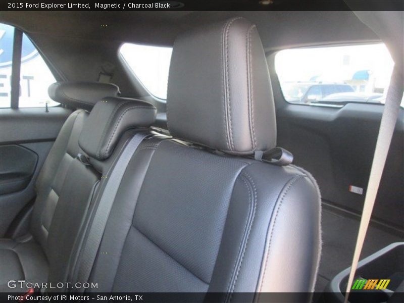 Magnetic / Charcoal Black 2015 Ford Explorer Limited