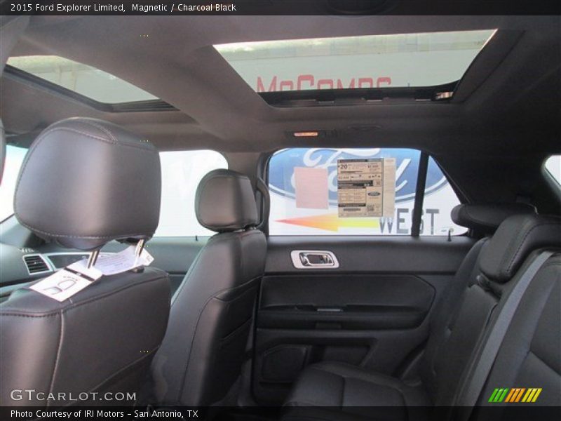 Magnetic / Charcoal Black 2015 Ford Explorer Limited