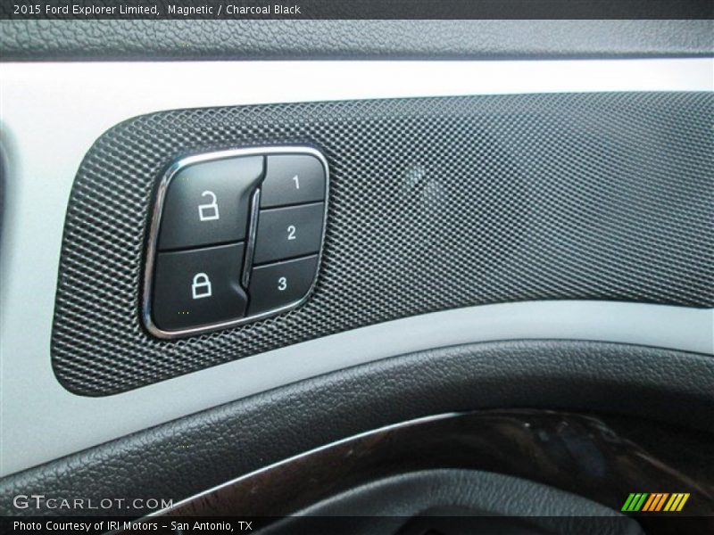 Magnetic / Charcoal Black 2015 Ford Explorer Limited